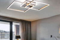 Ceiling Lamp White Led Ceiling Light Living Room Design Light with regard to Deckenleuchte Wohnzimmer