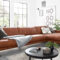 Interliving Sofa Serie 4004 – Ecksofa, Cognacfarbenes Longlife Inside Ecksofas