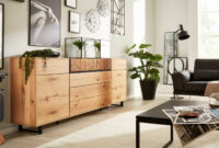 Interliving Wohnzimmer Serie 2106 – Sideboard 620810, Raucheiche with regard to Wohnzimmer Sideboard