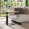 Ozzio Zoom Side Table, Height Adjustable With Regard To Beistelltisch Couch