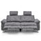 Trendstore Calm Plus Sofa 3 Sitzer Mit Relaxfunktion – Wohnparc.de For 3 Sitzer Sofa Mit Relaxfunktion